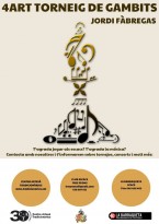 4rt Torneig de Gambits Jordi FÃ bregas